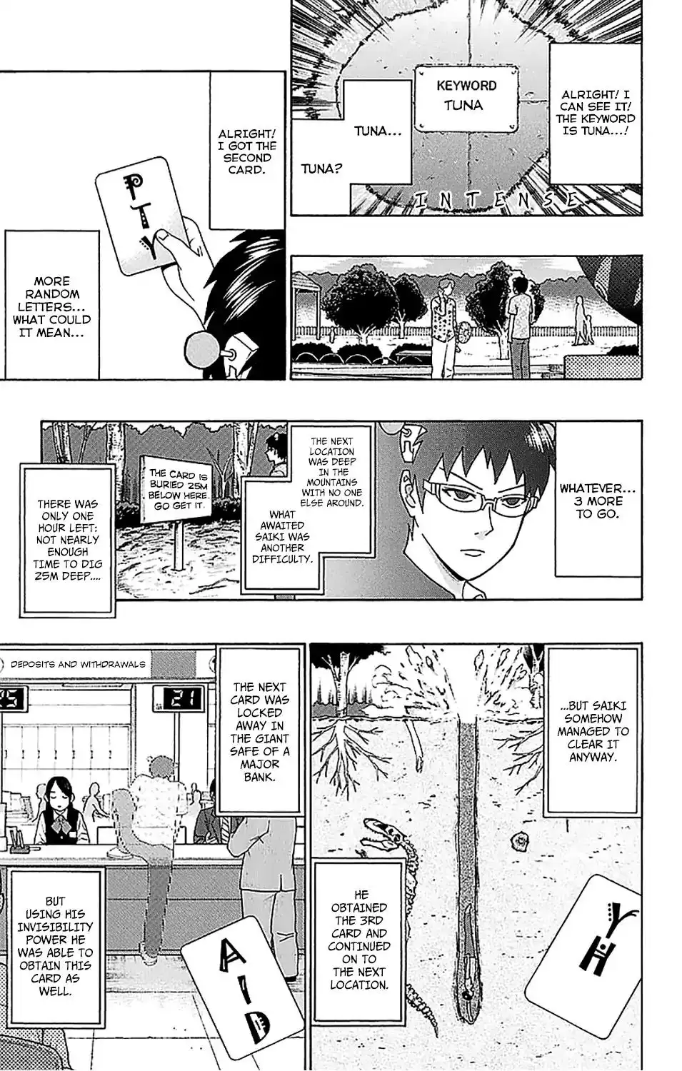 Saiki Kusuo no Psi Nan Chapter 208 12